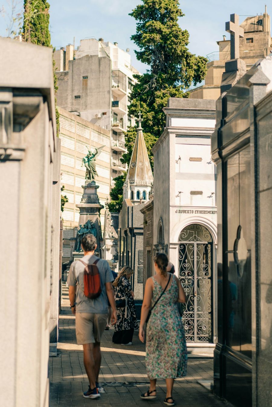 Il Cementerio de la Recoleta a Buenos Aires. © Brester Irina/Shutterstock