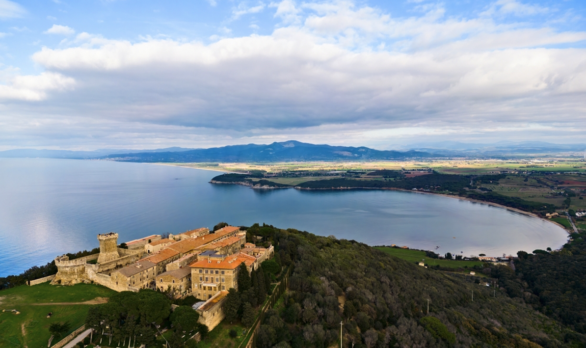 Panorama di Populonia. Credits Andrea Tosi / Shutterstock