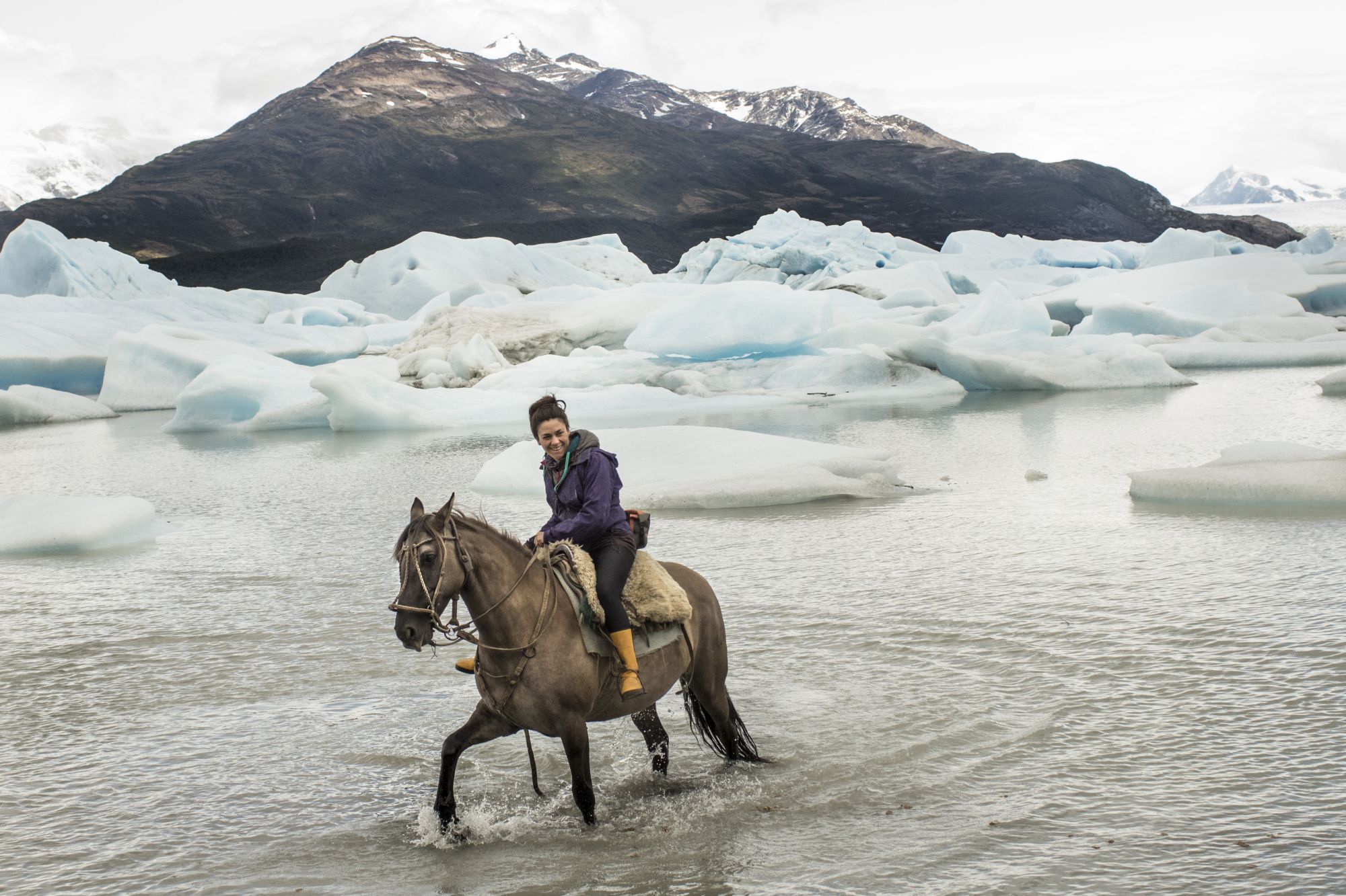 Patagonia a cavallo, Cile