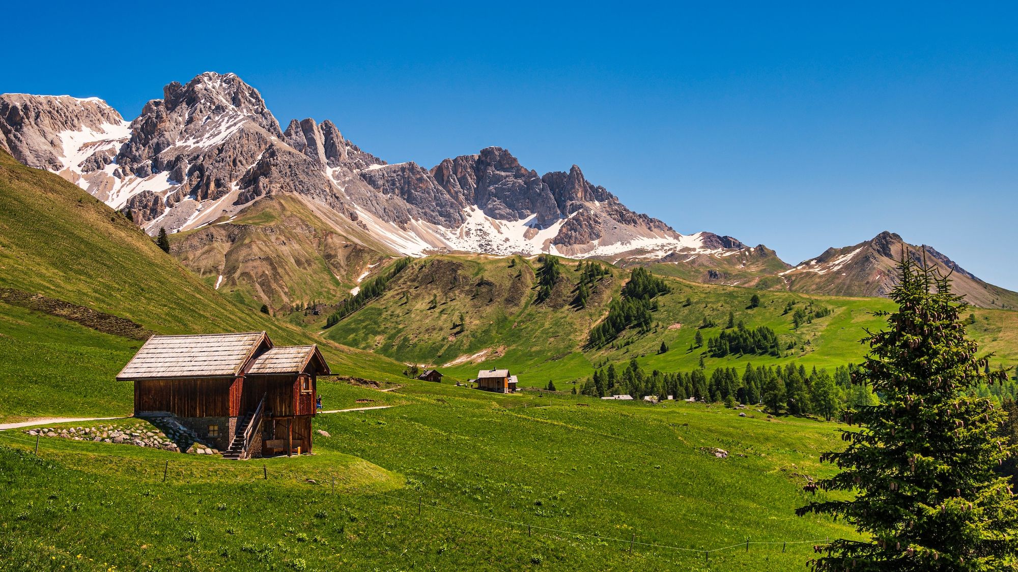 I paesaggi da cartolina della Val di Fassa ©MORENO01