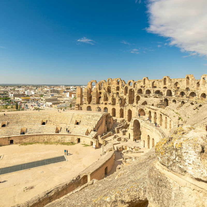 L’anfiteatro di El Jem. © Chiara Salvadori/Getty Images
