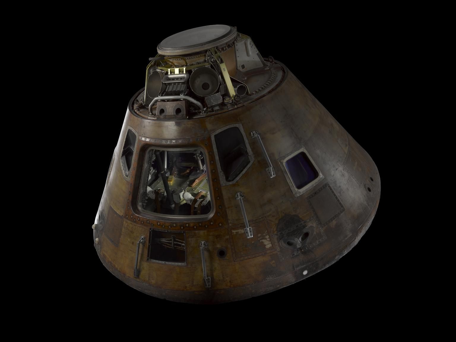 Il modulo di comando Apollo 10 (c) Science Museum Group