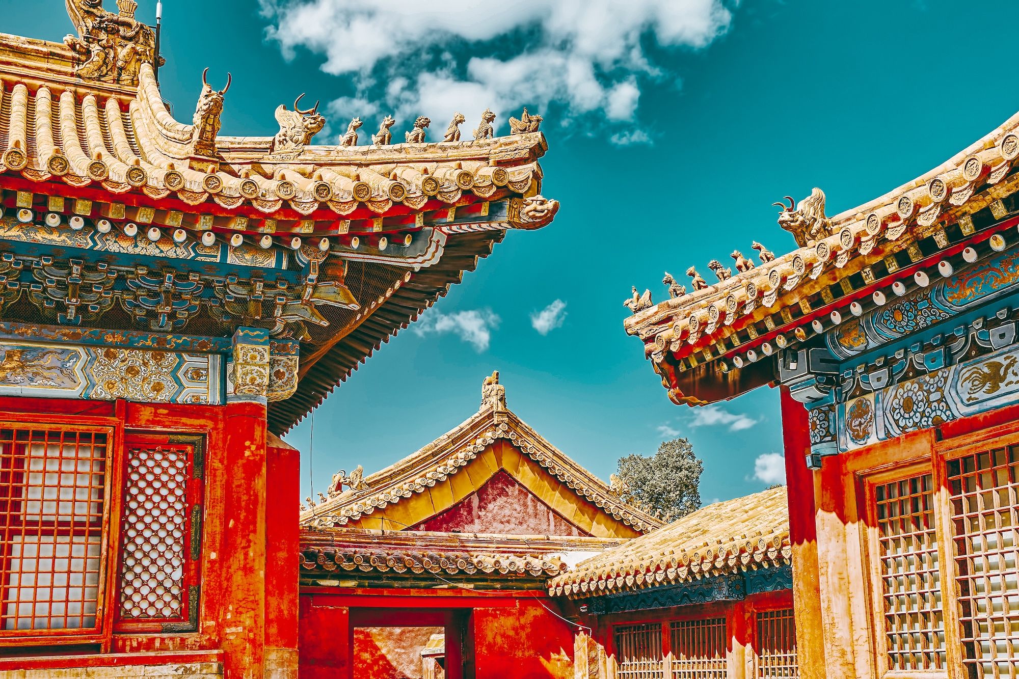 Pagode nella Città Proibita ©V_E/Shutterstock