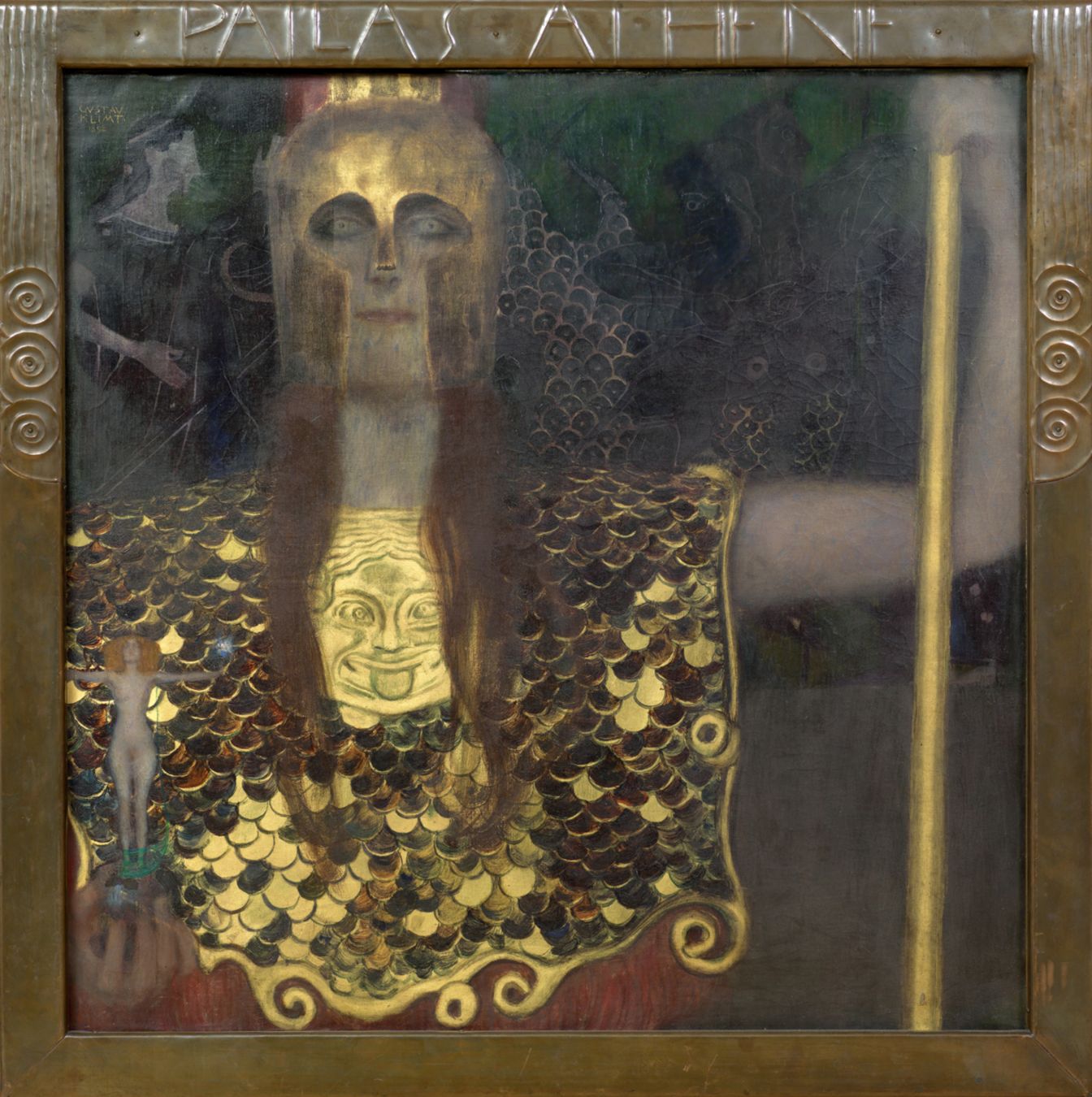 Gustav Klimt, Pallas Athene, 1898