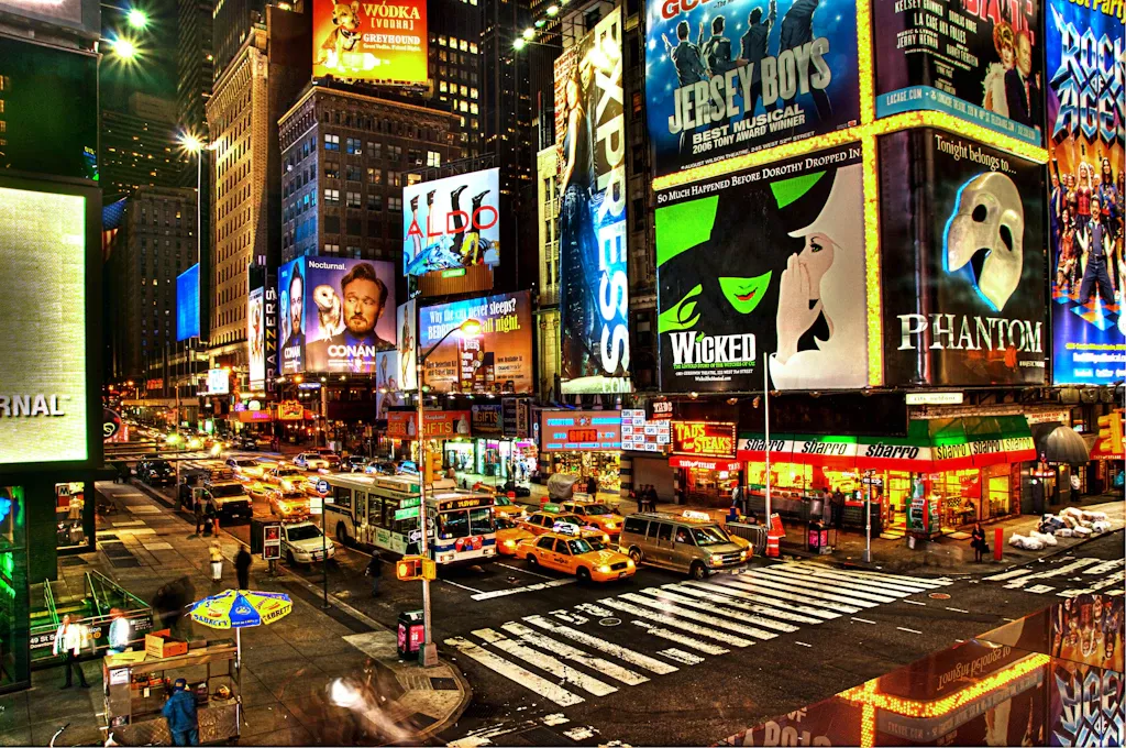 L’autunno è la stagione perfetta per assistere a uno spettacolo di Broadway © Fresh photos from all over the world / Getty Images