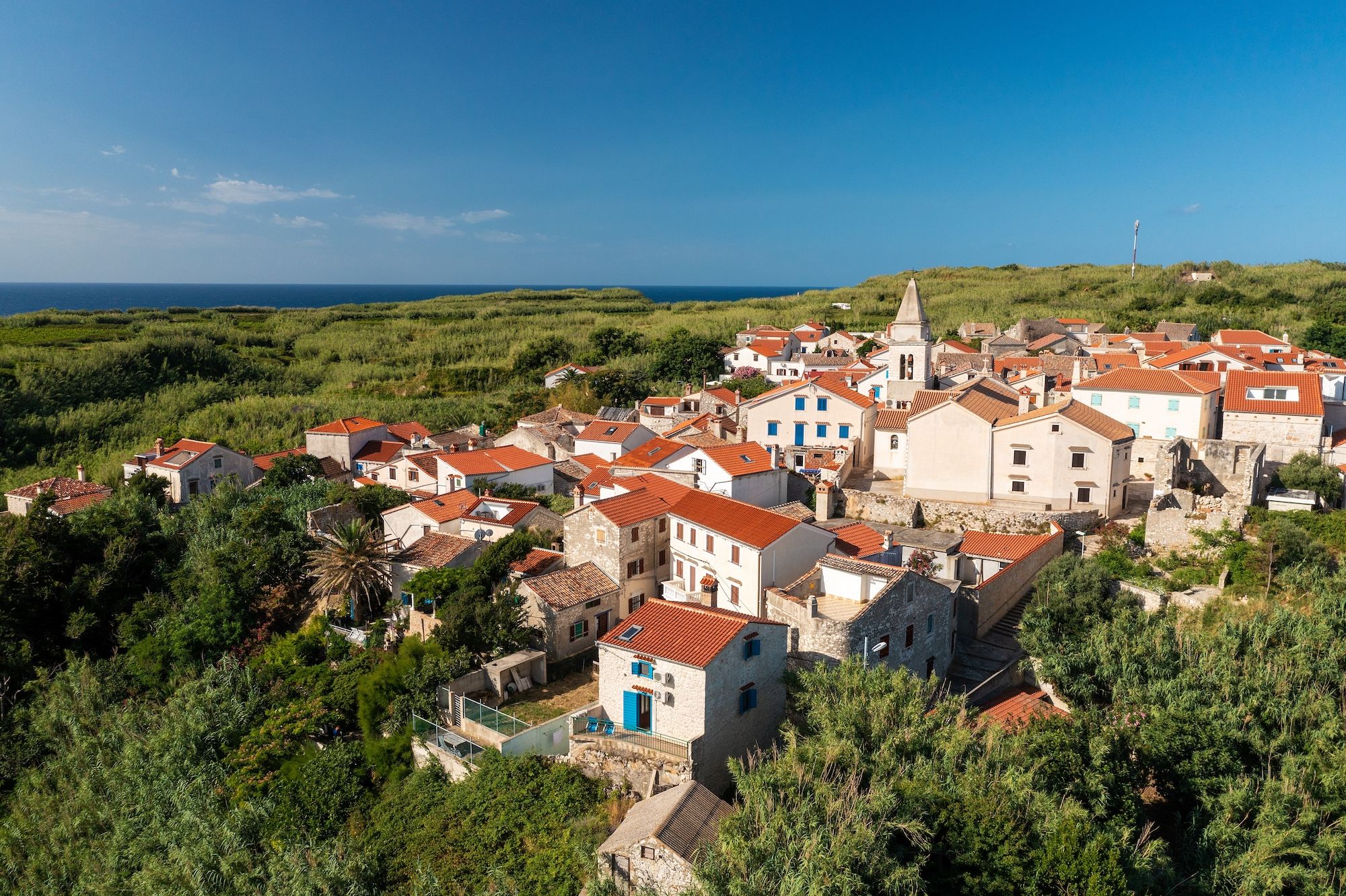 Il villaggio di Susak ©goran_safarek/Shutterstock