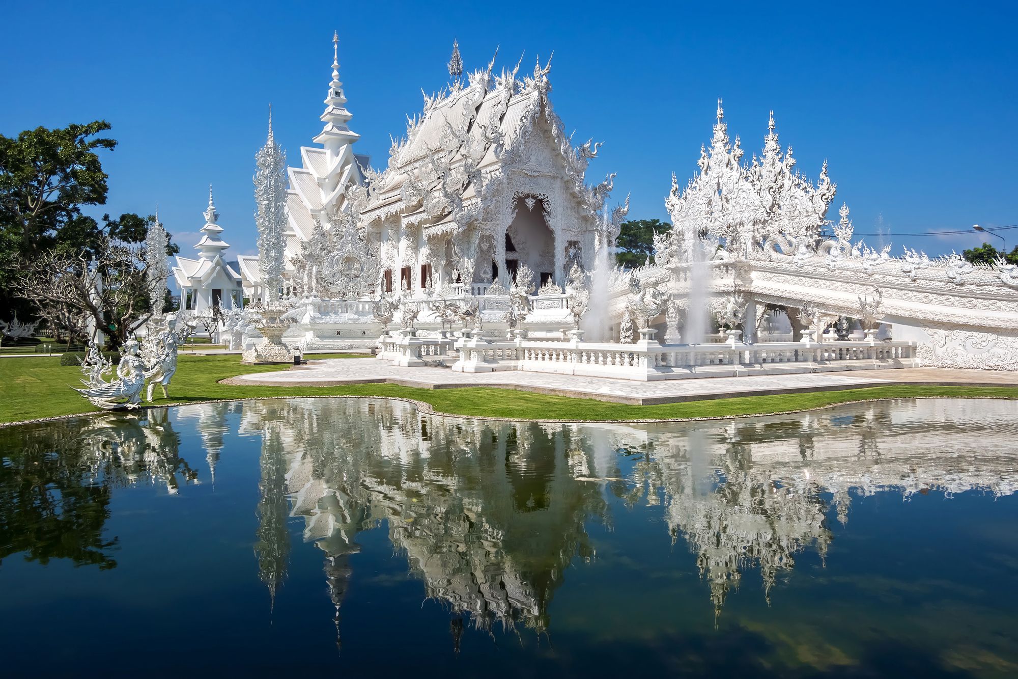 Wat Rong Khun a Chiang Rai