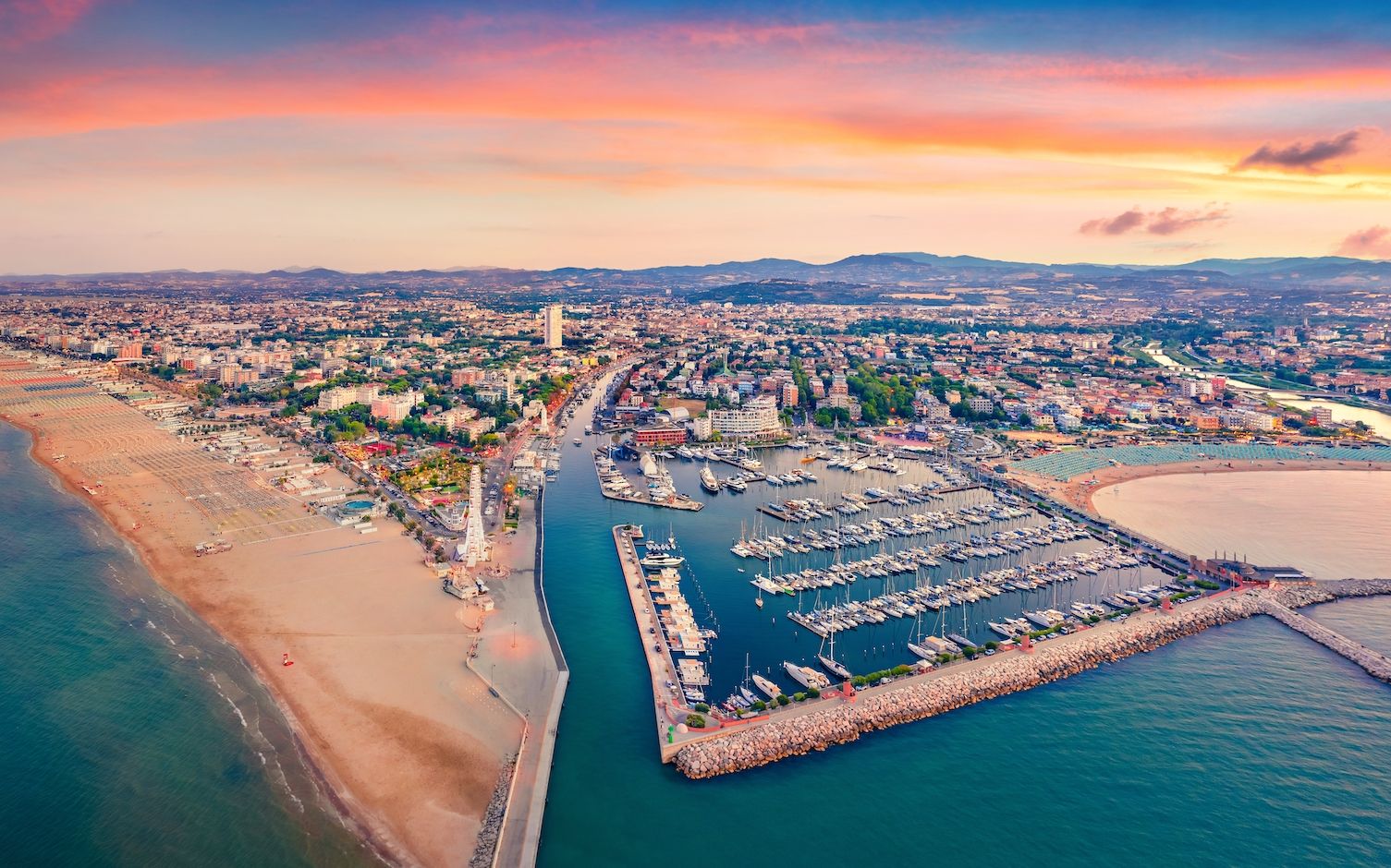 Colpo d'occhio di Rimini. Credits Andrew Mayovskyy / Shutterstock