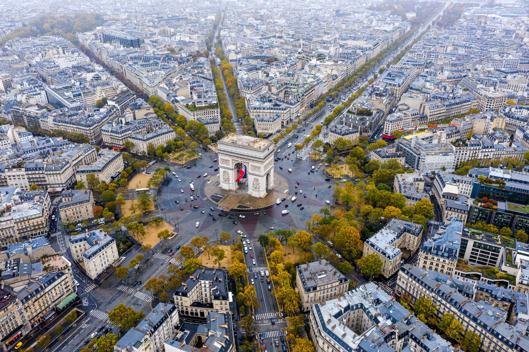 L’Arco di Trionfo ©Eric Isselee/Shutterstock