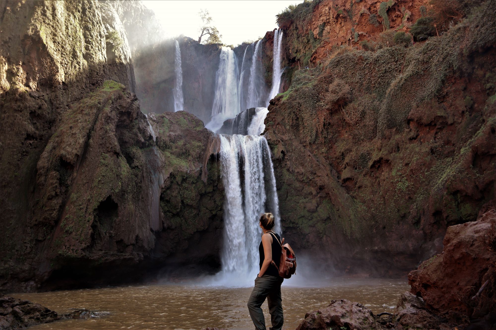Cascate di Ouzoud, Marocco