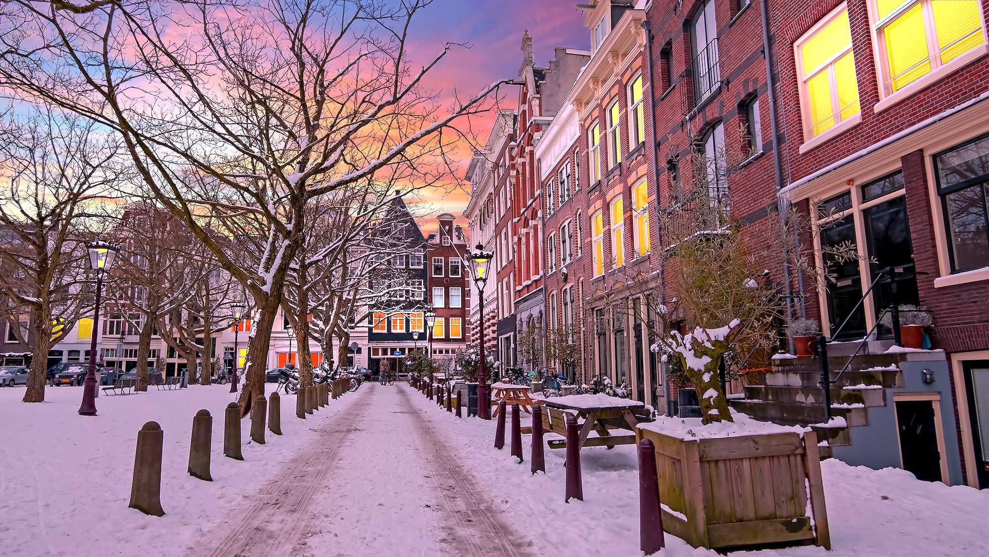 L’inverno è la stagione perfetta per scoprire i musei di Amsterdam ©Steve Photography /Shutterstock