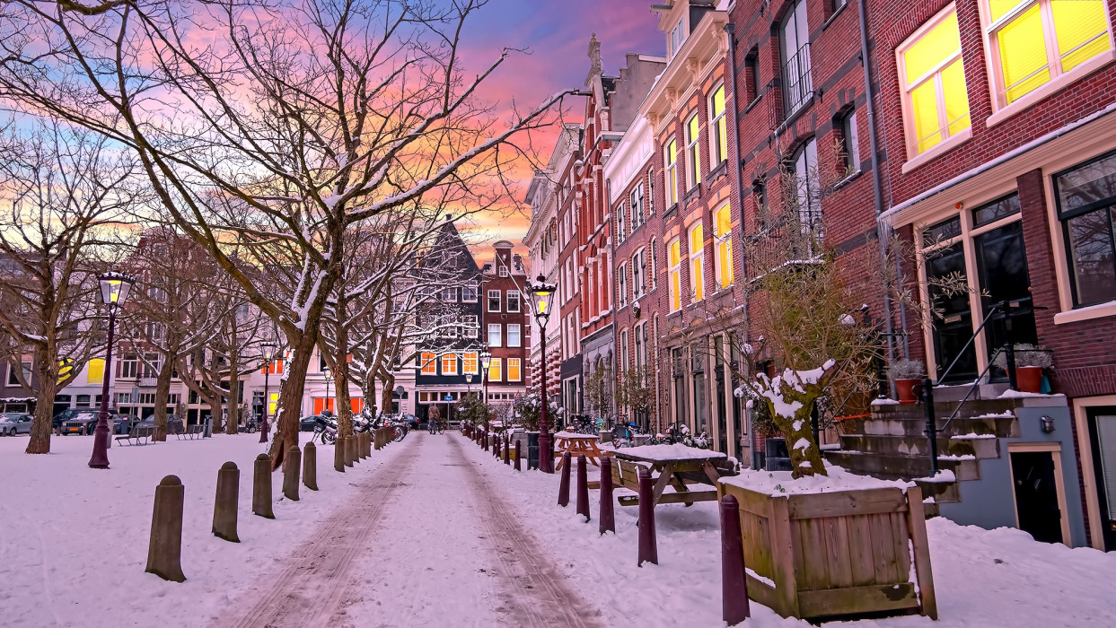 L’inverno è la stagione perfetta per scoprire i musei di Amsterdam ©Steve Photography /Shutterstock