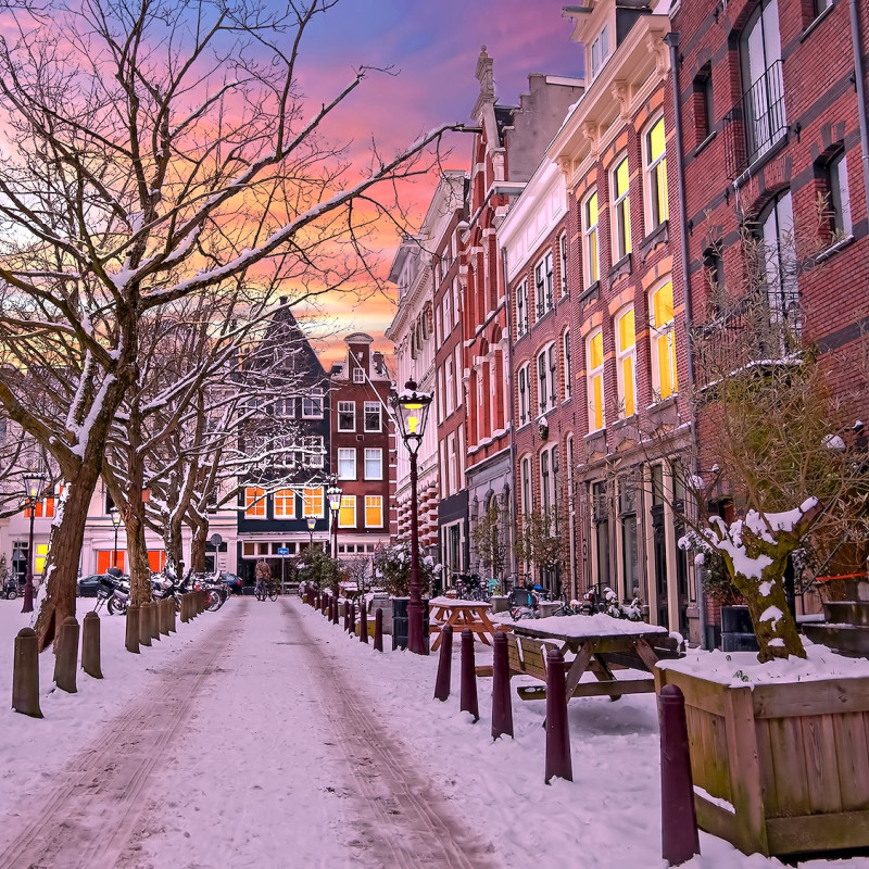 L’inverno è la stagione perfetta per scoprire i musei di Amsterdam ©Steve Photography /Shutterstock