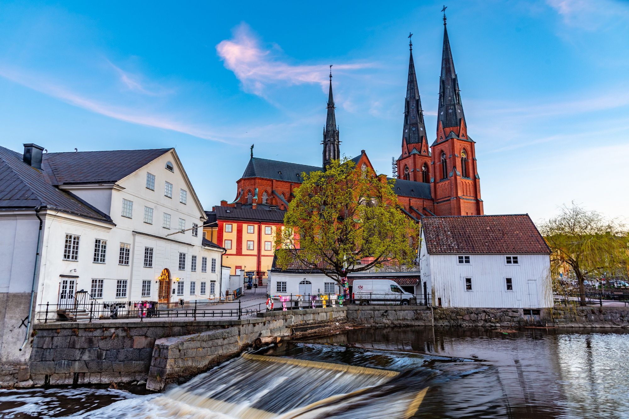 Uppsala è la principale città universitaria della Svezia © trabantos