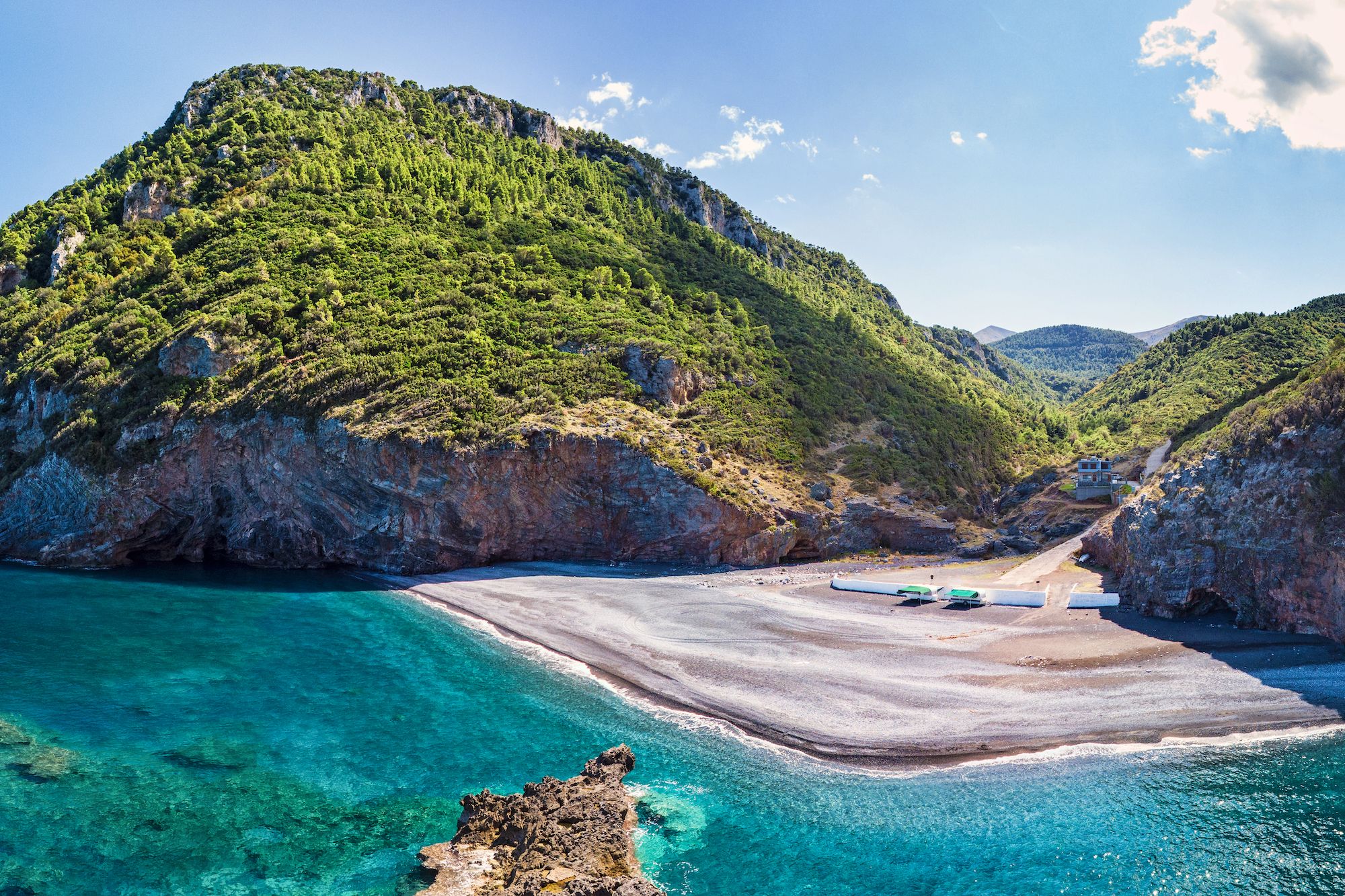Eubea è conosciuta per le sue spiagge ©Constantinos Iliopoulos