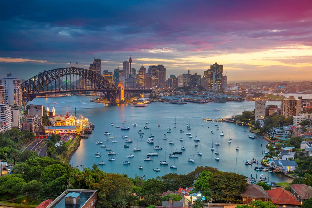 La baia di Sydney. Credits Rudy Balasko / Shutterstock