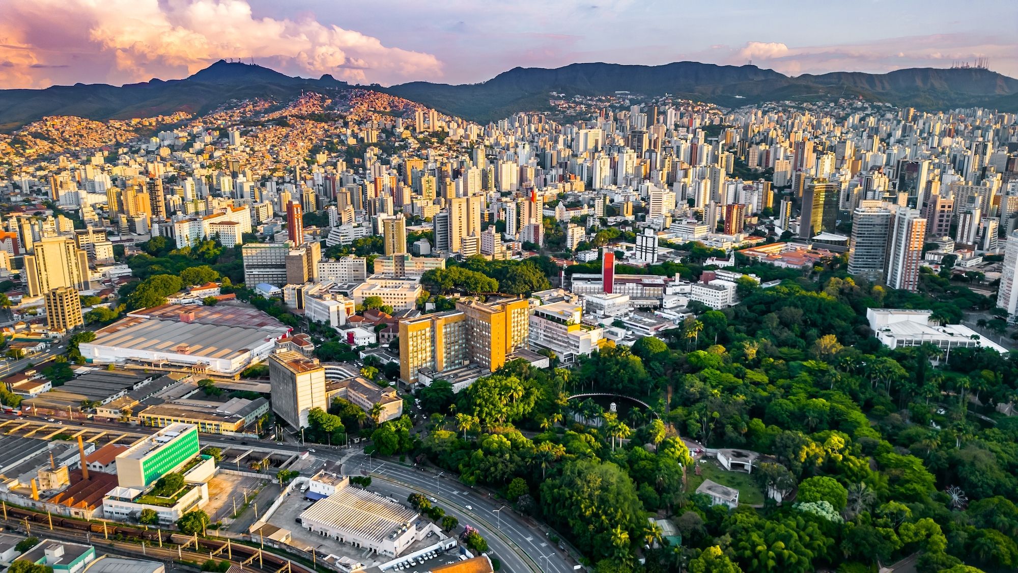 Il panorama urbano di Belo Horizonte ©Pedro Magrod/Shutterstock