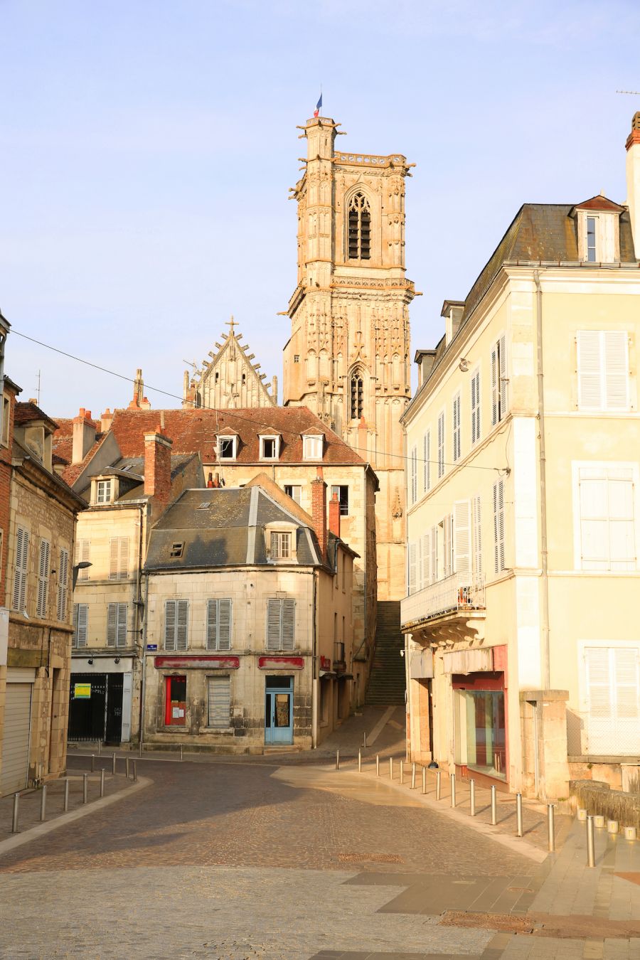 I vicoli medievali di Clamecy ©Traveller70