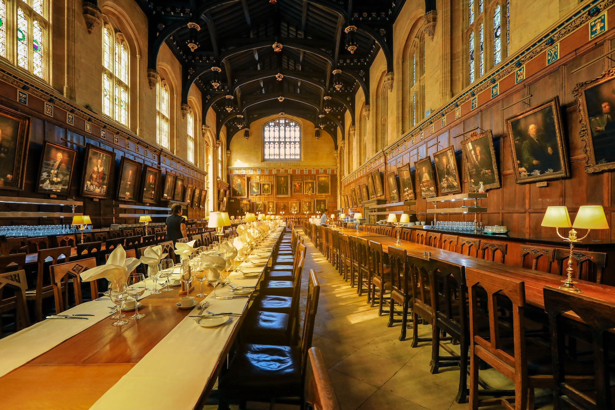 oxford dove mangiare