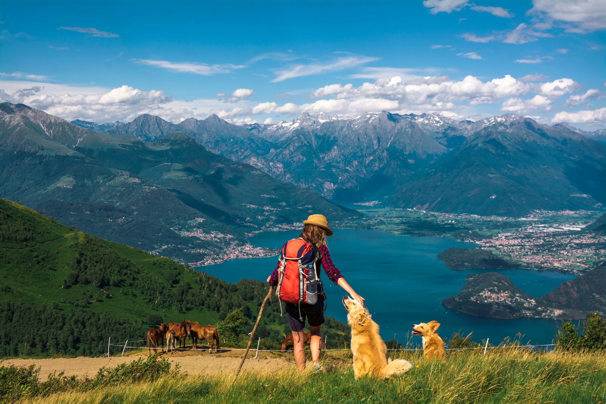 Panorama sul Lago di Como © Foto-Migawki MD
