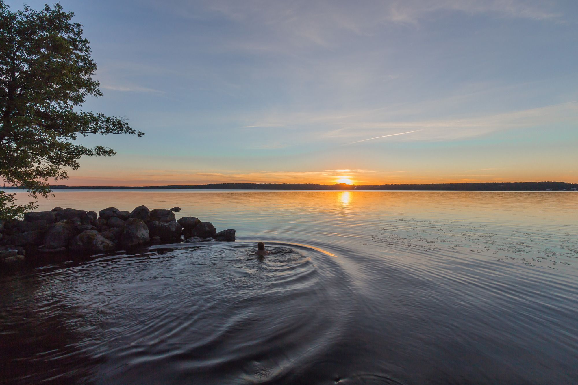 Il lago Skagern in Svezia ©GoranDomeij/Getty Images