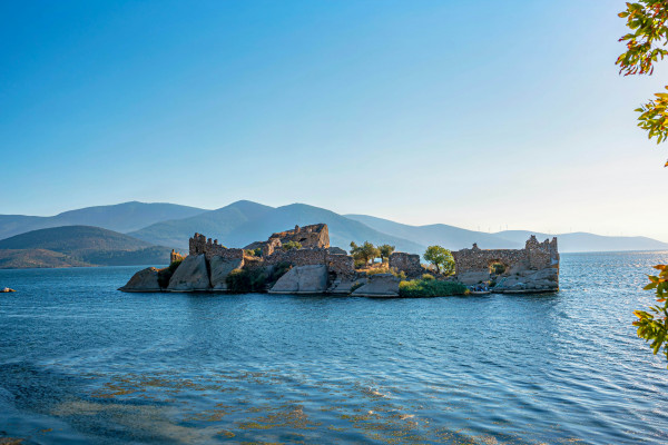 Le rovine di Herakleia, sul Lago Bafa. © Selcuk Oner/Shutterstock