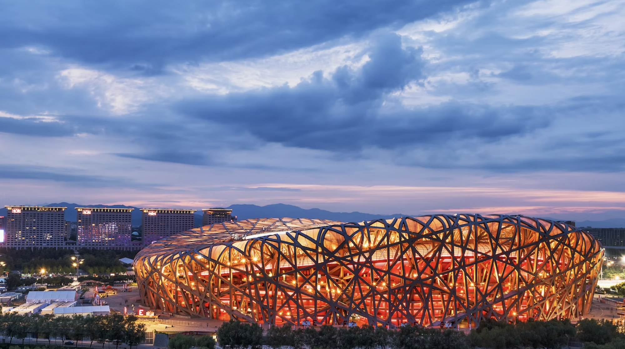 Mettetevi alla prova nelle grandi location olimpiche © LU JINRONG / Shutterstock