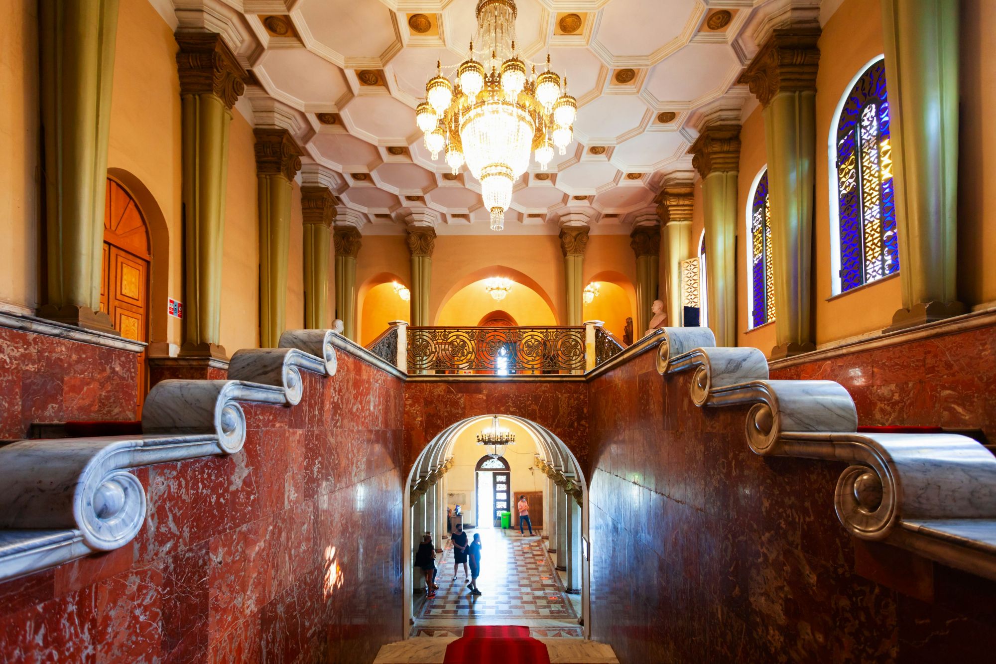 L’interno del Museo Iosif Stalin a Gori. © saiko3p/Shutterstock