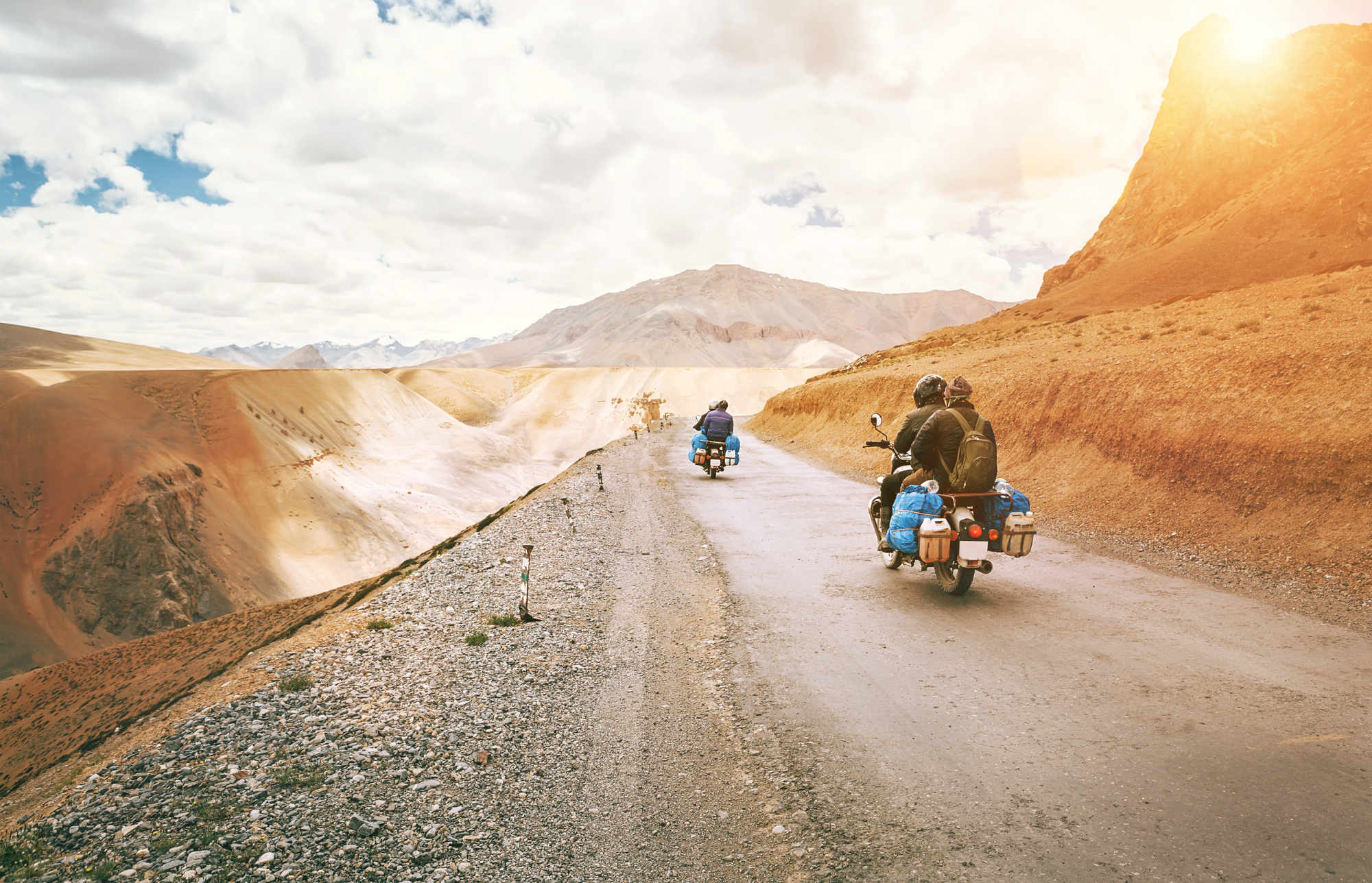 viaggiare in moto
