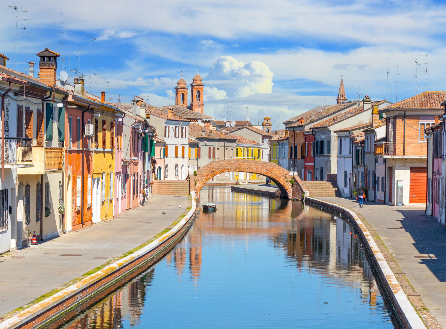 Comacchio. Credits Sirio Carnevalino / Shutterstock
