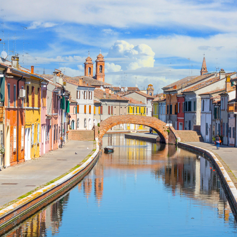 Comacchio. Credits Sirio Carnevalino / Shutterstock