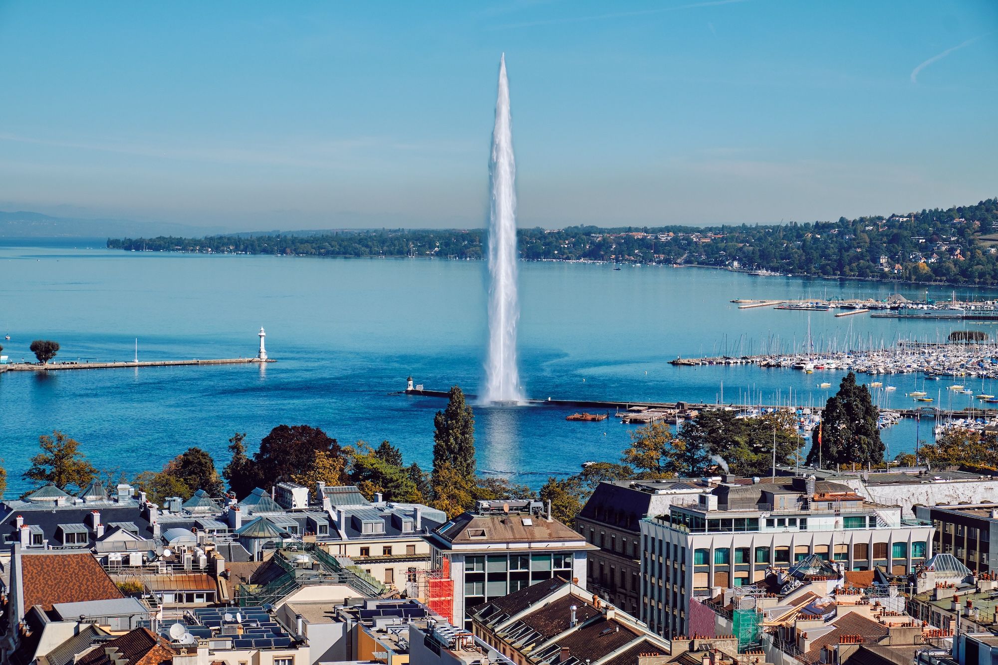 Jet d’Eau Ginevra