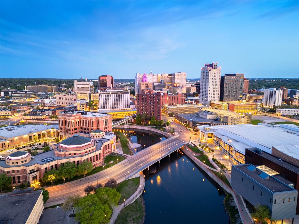 Rochester, Minnesota. Credits Sean Pavone / Shutterstock