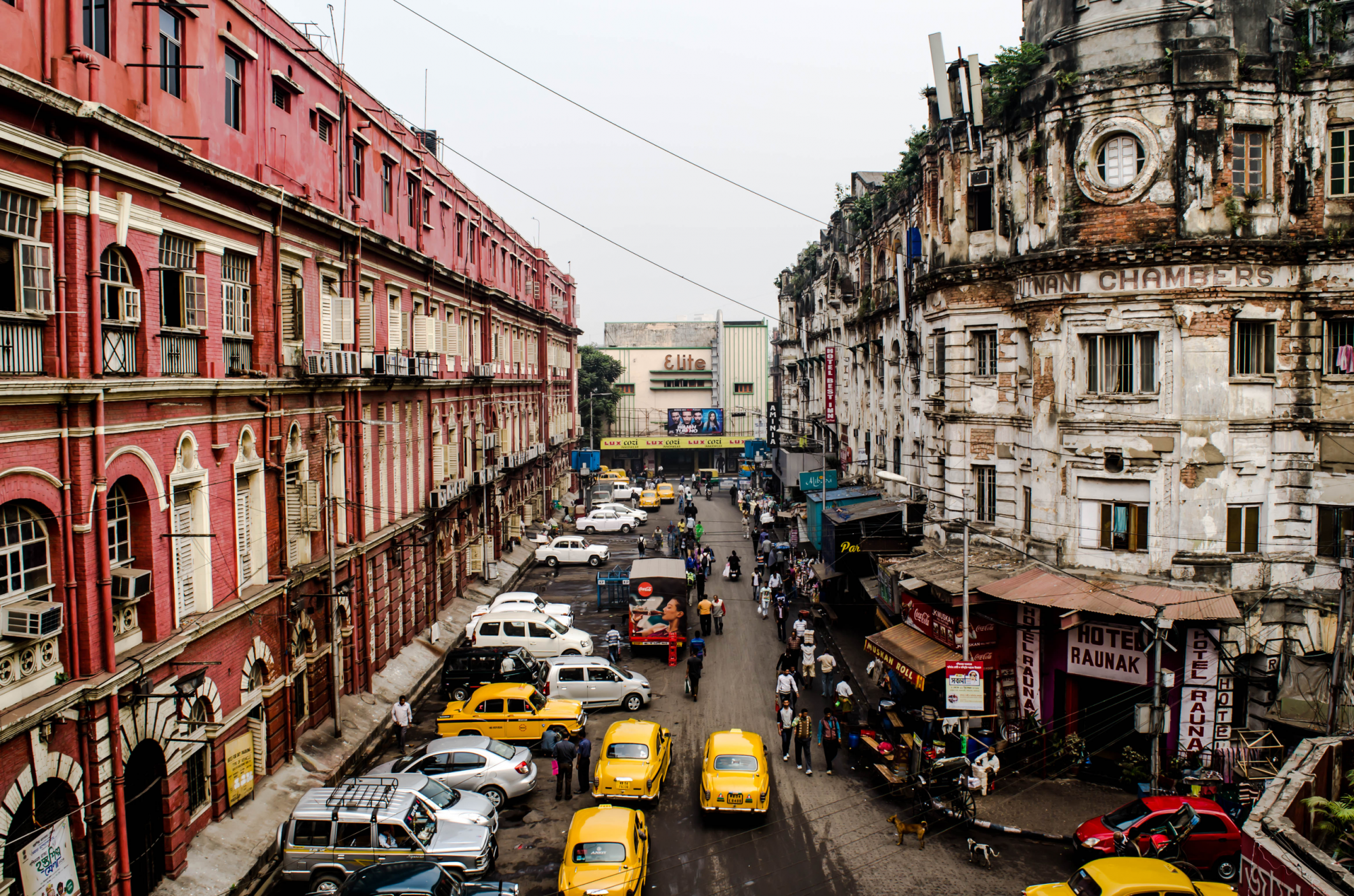 spostarsi in india
