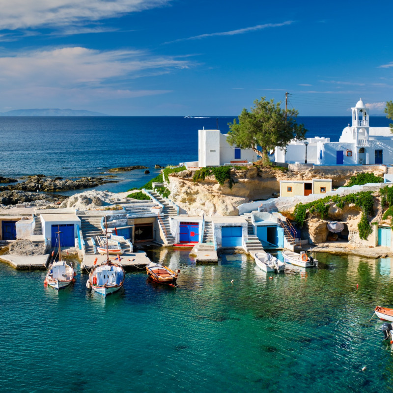 Il villaggio di Mandrakia  © Dmitry Rukhlenko / Shutterstock