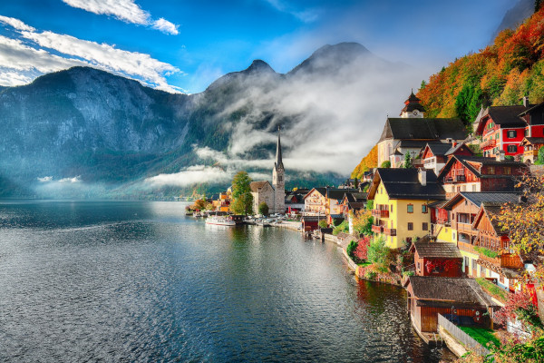 Da Salisburgo a Hallstatt, il villaggio da fiaba nel cuore dell’Austria