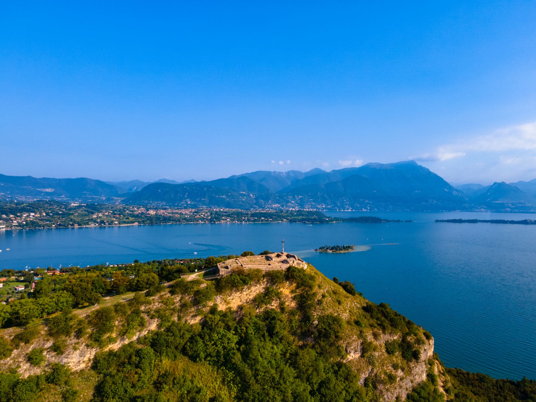 La Rocca di Manerba. Credits Visit Brescia