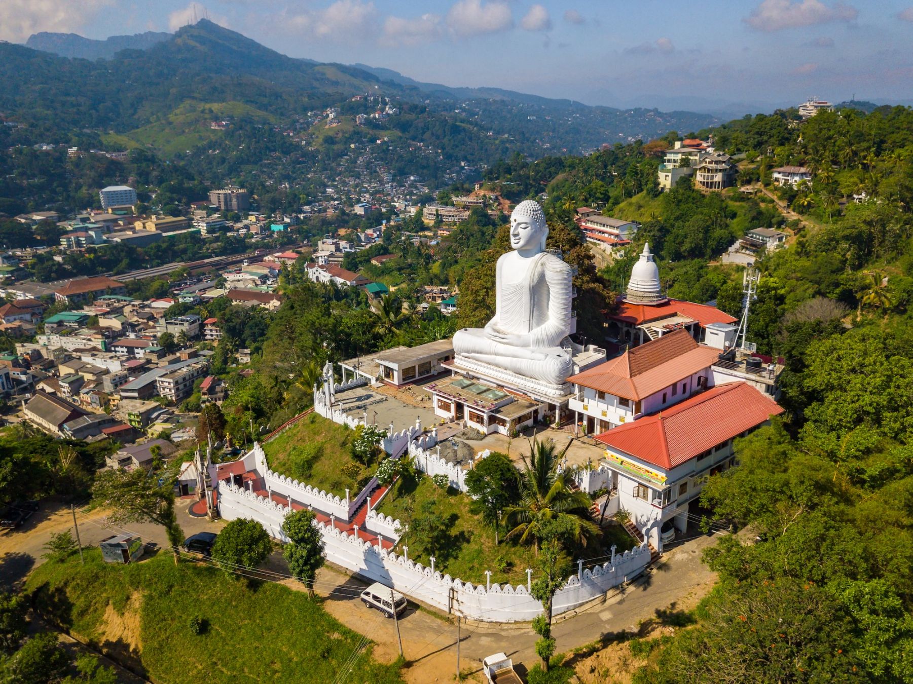 La statua del Bahirawakanda Buddha ©Stefano Borsa/Shutterstock