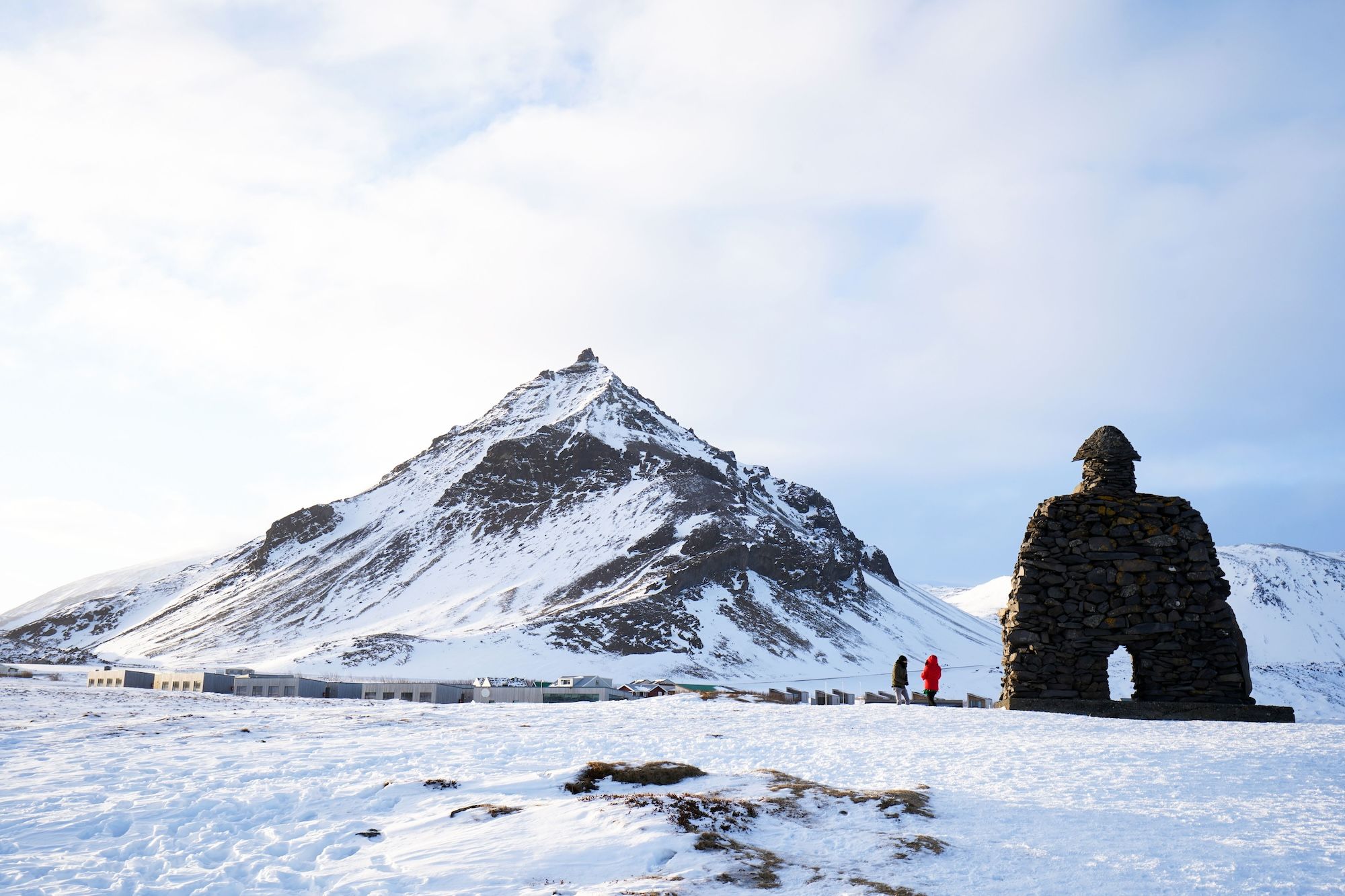 Ci sono escursioni impegnative con viste incredibili sulla penisola di Snæfellsnes © kongwiz / Shutterstock