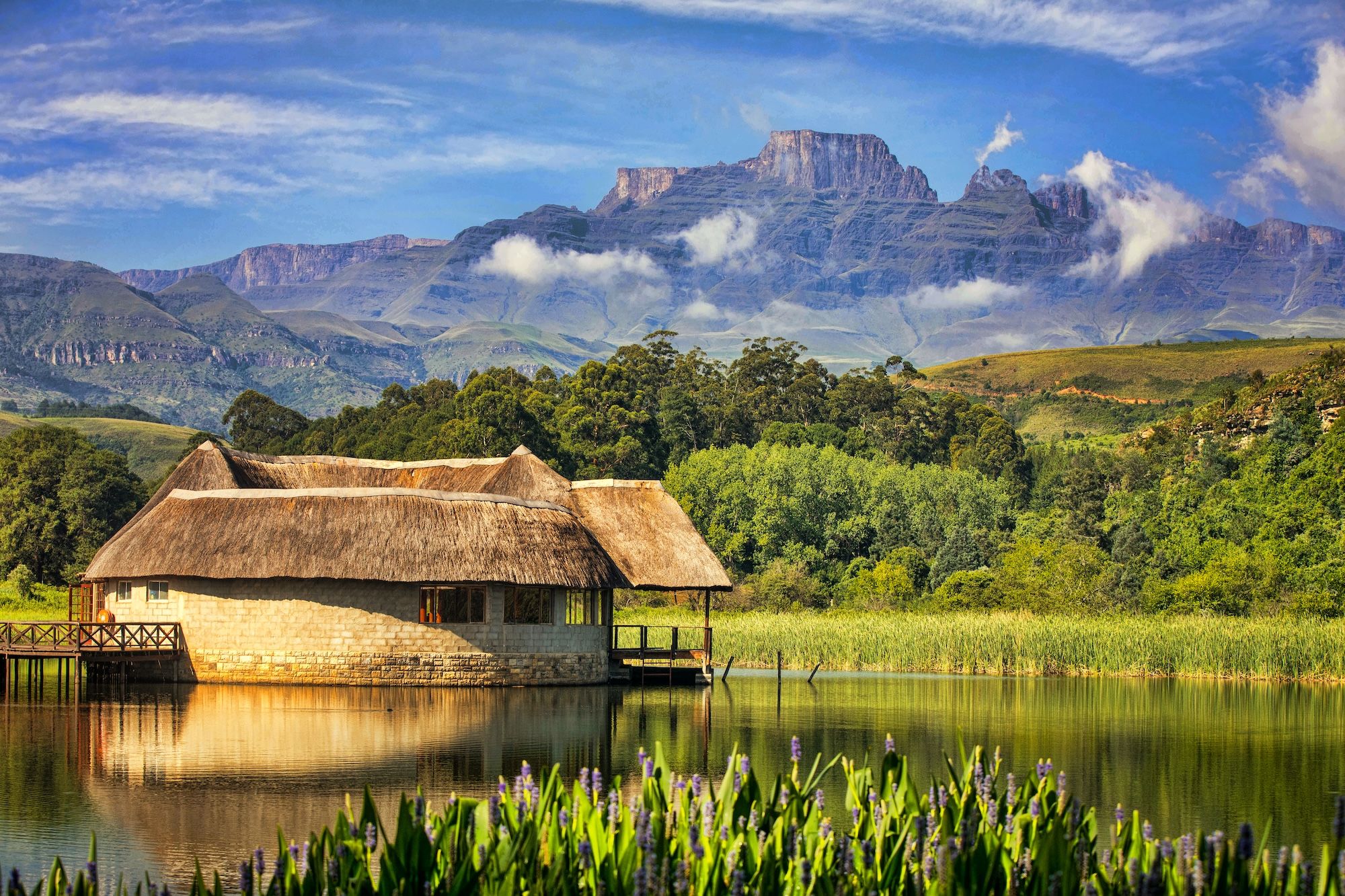 L’uKhahlamba-Drakensberg Park ©Eva Mont / Shutterstock