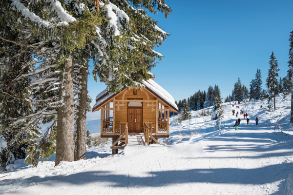 Uno chalet sul Vitosha ©Boryana Manzurova/Shutterstock