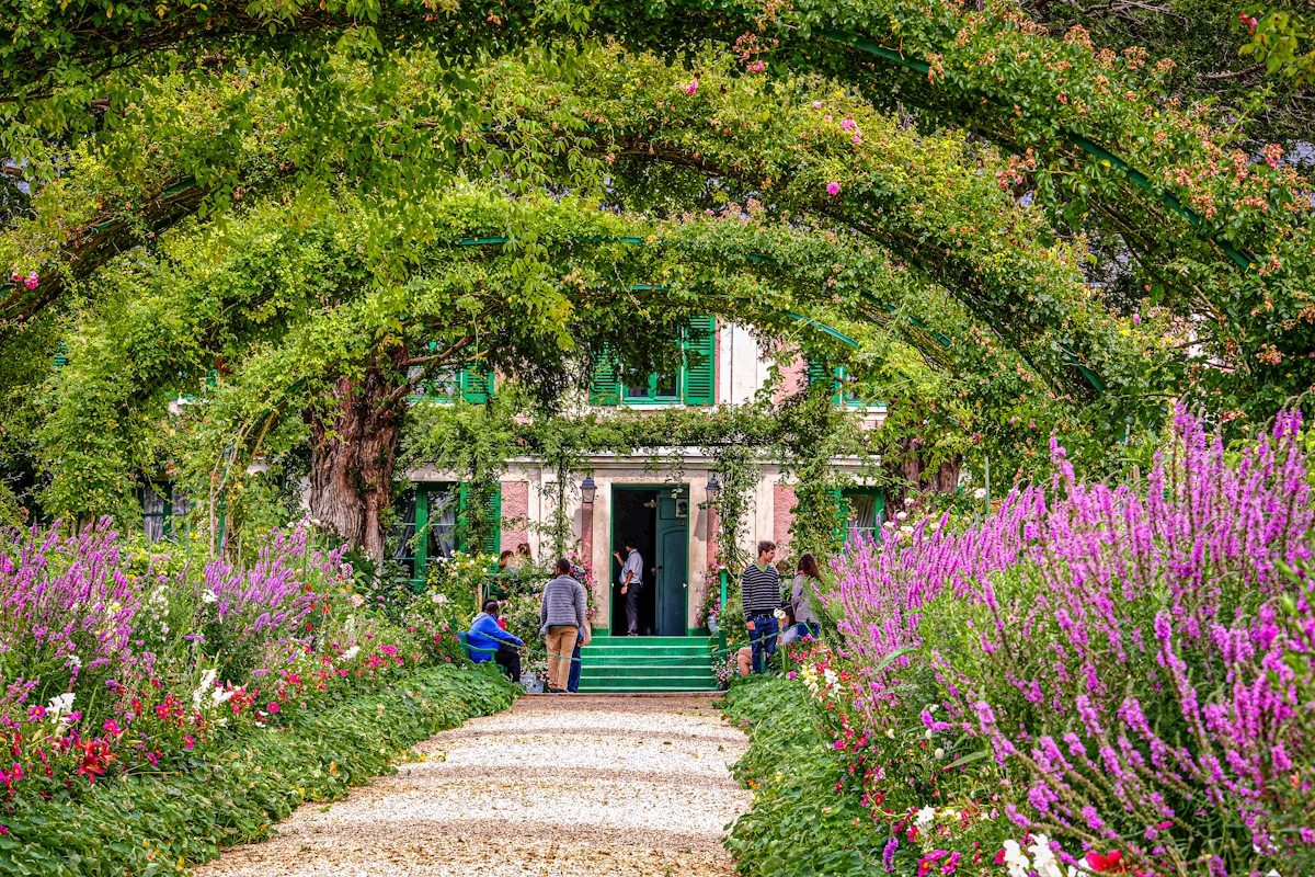 Maison et Jardins de Claude Monet (Casa e giardini di Monet) a Giverny. MSMondadori/Shutterstock
