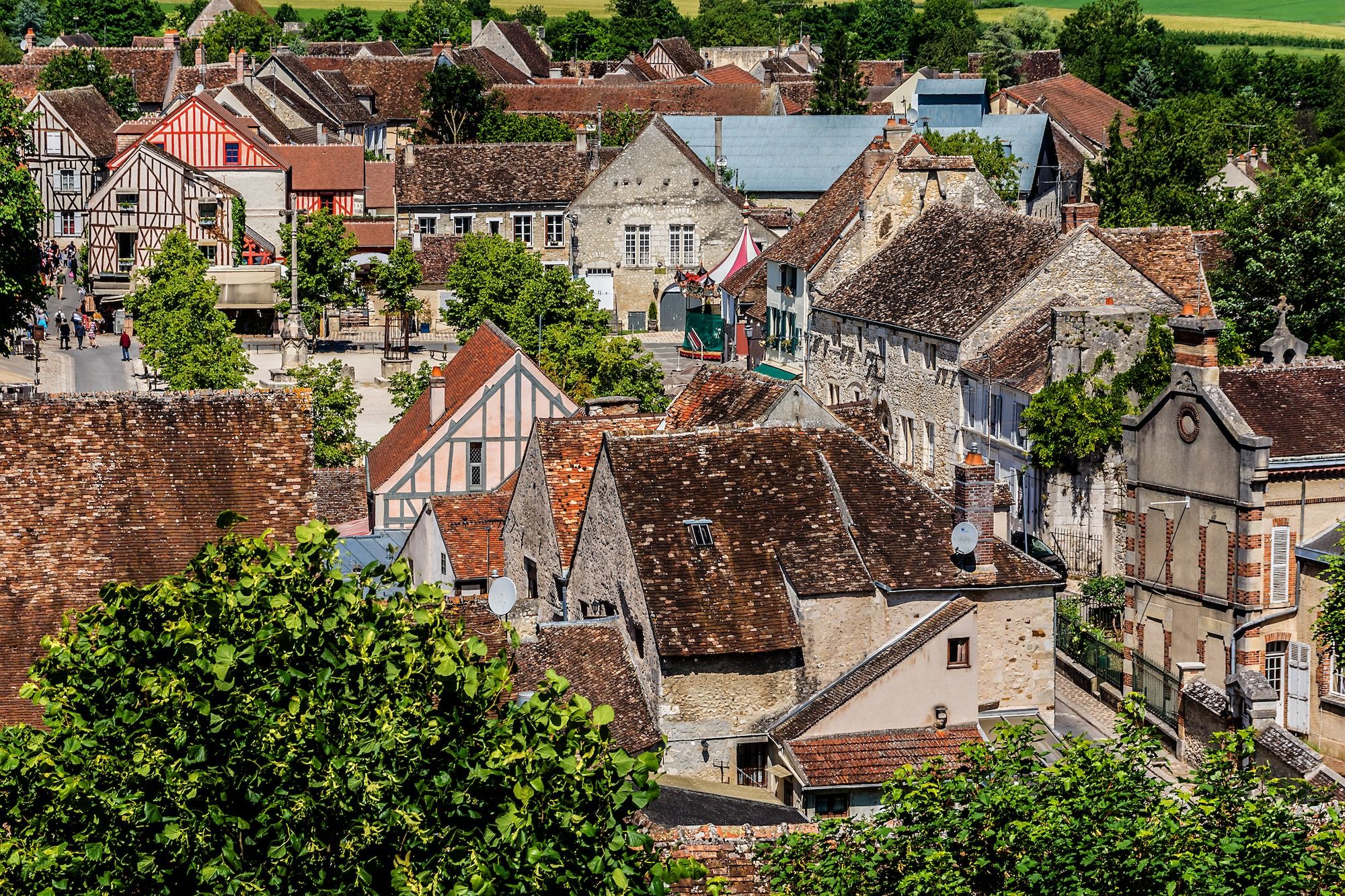La cittadina medievale di Provins ©Kiev.Victor /Shutterstock