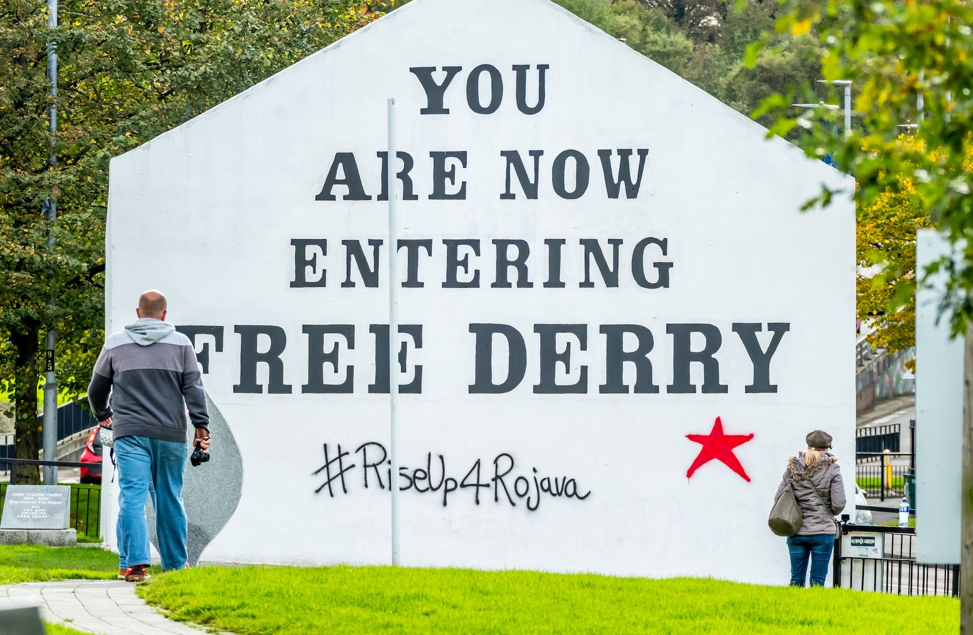 Free Derry, Boside, Derry/Londonderry