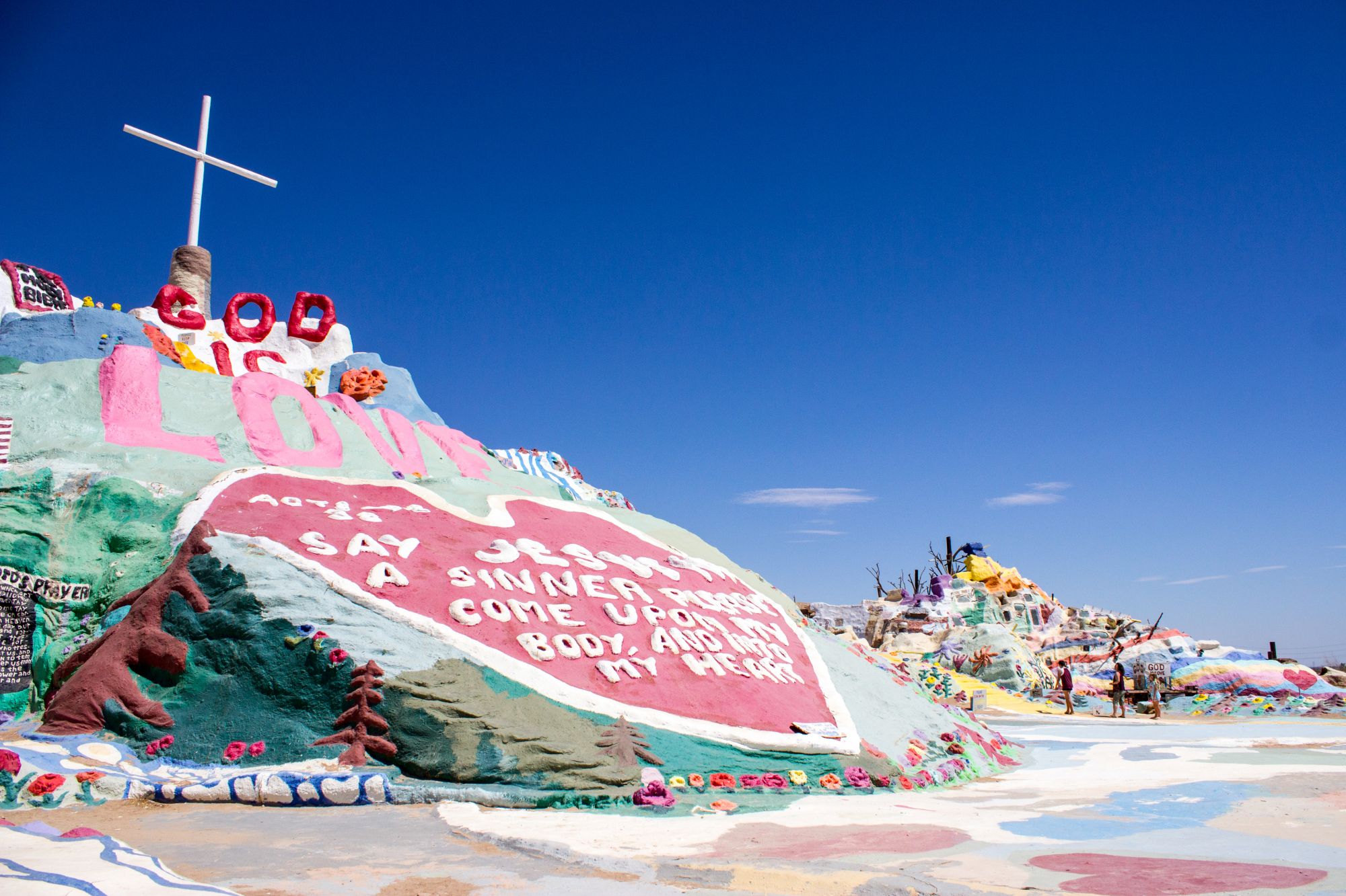 Salvation Mountain