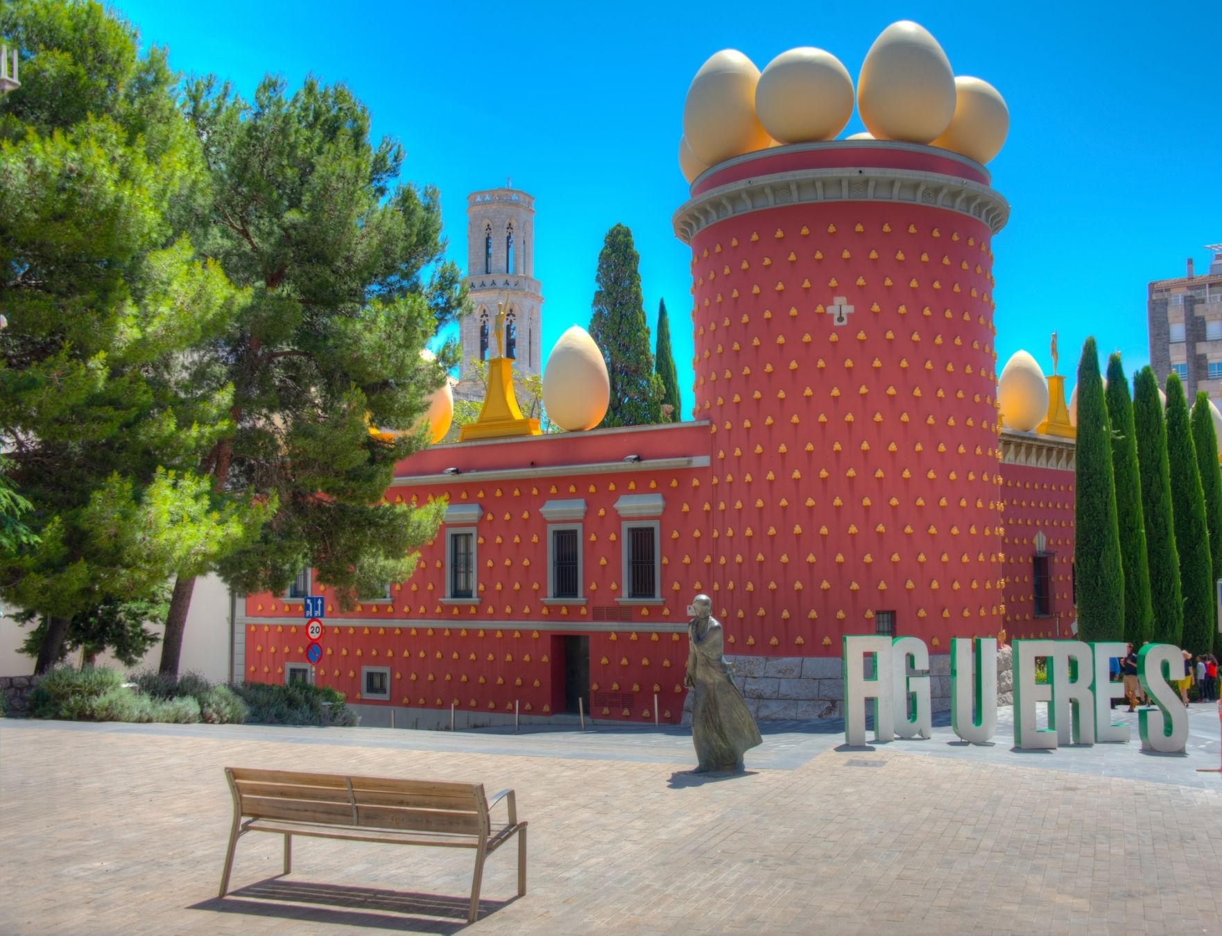 Il Teatre-Museu di Figueres ©trabantos/Shutterstock
