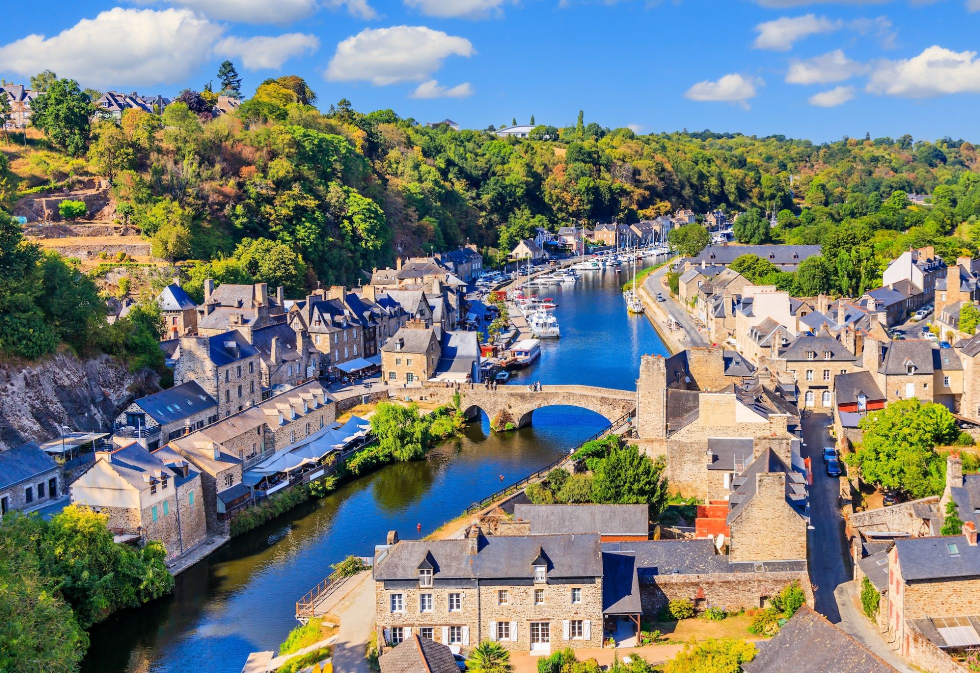 Dinan e il porto antico © SCStock /Shutterstock
