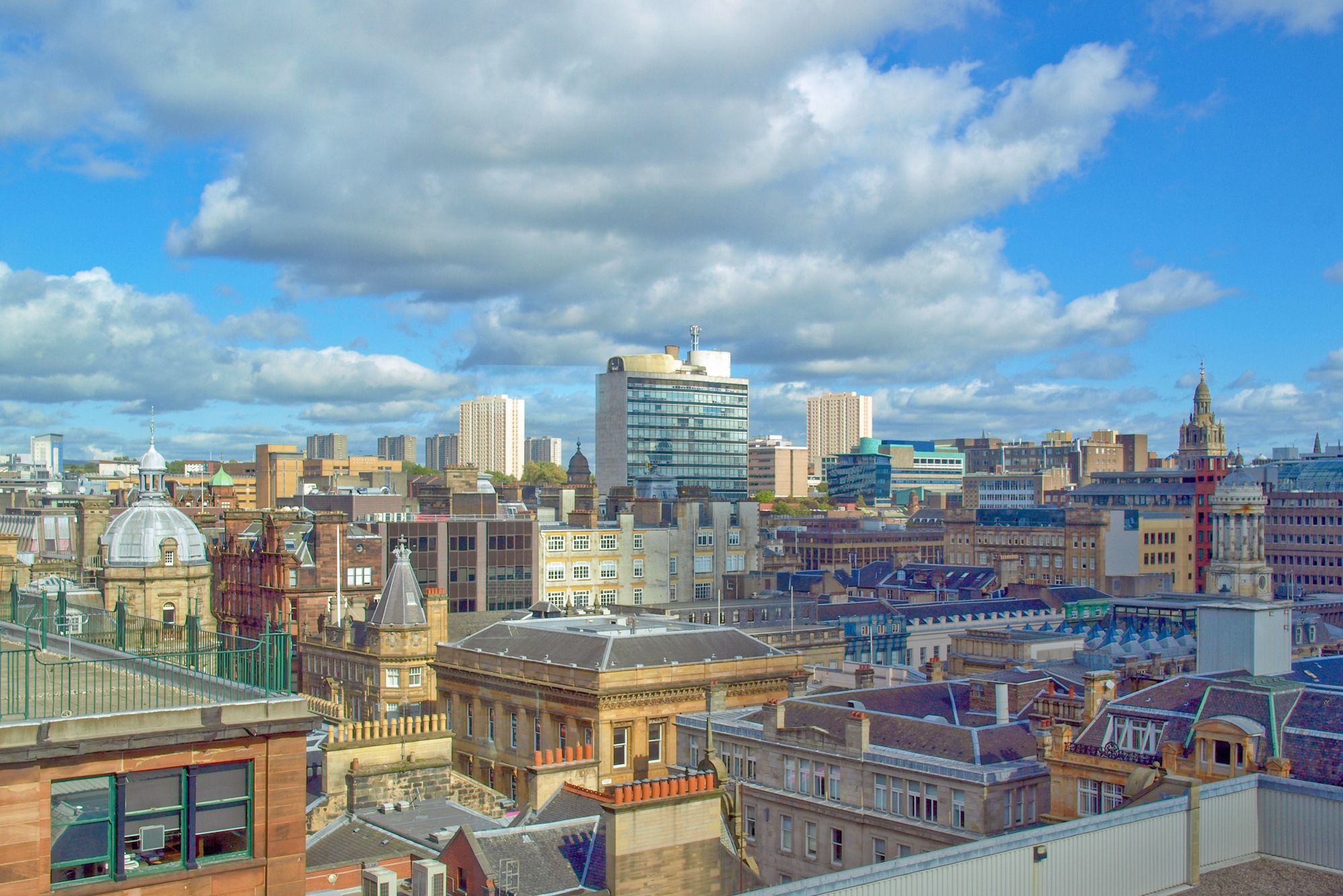 Glasgow vista dall’alto ©Claudio Divizia