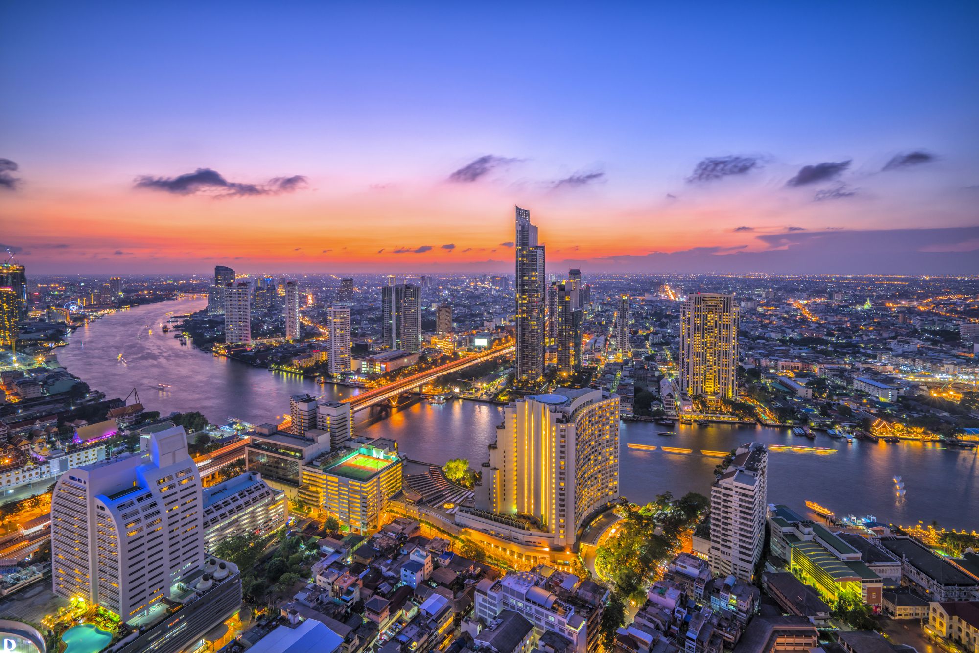 Lo skyline grandioso di Jakarta. Credits Andreas H / Shutterstock