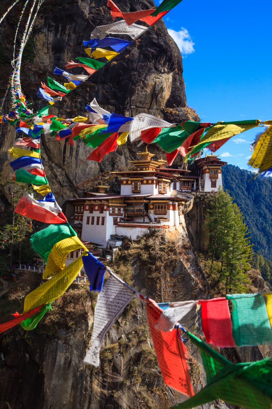 sentiero del Trans-Bhutan